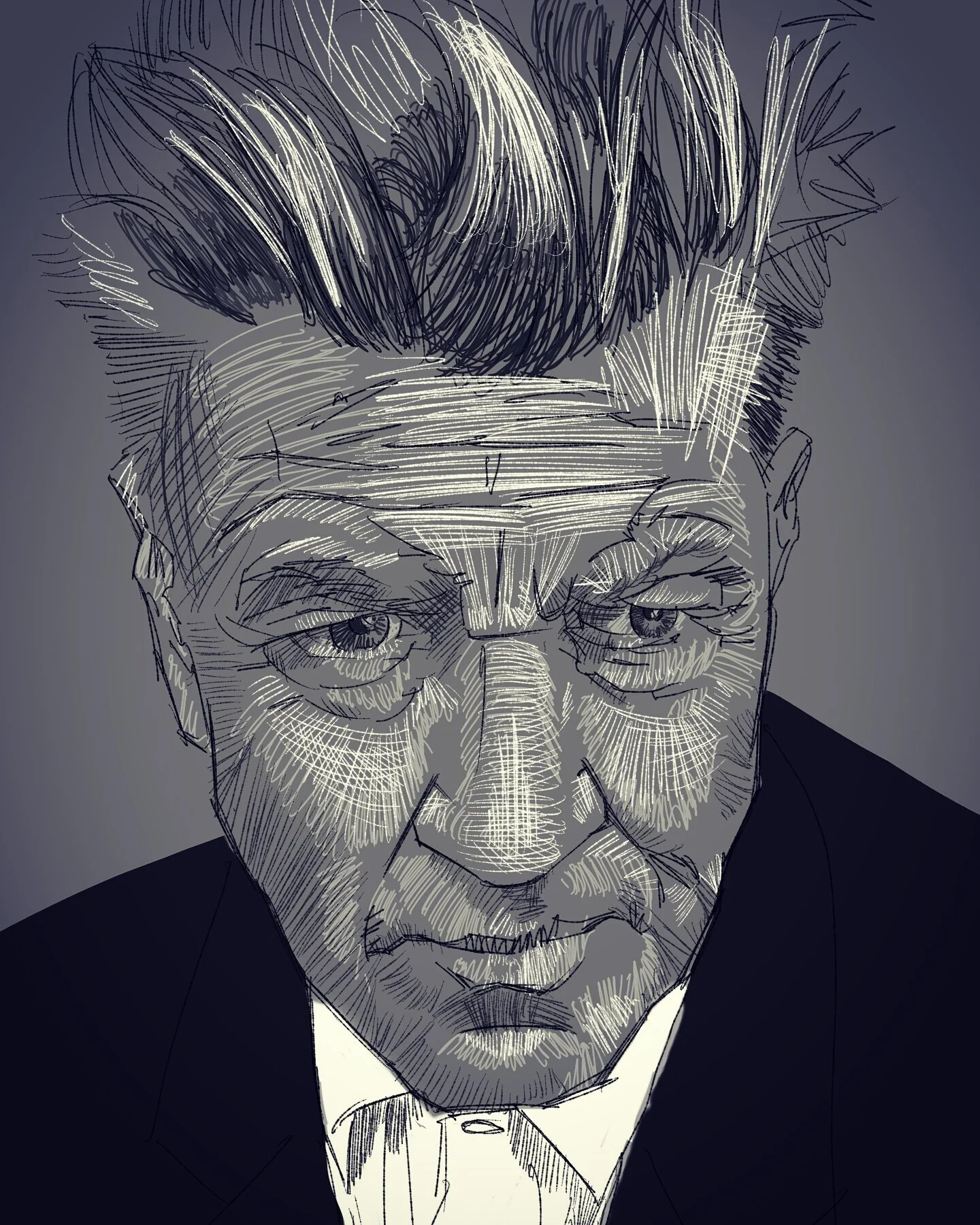 David Lynch - Pen/Pencil/Paint