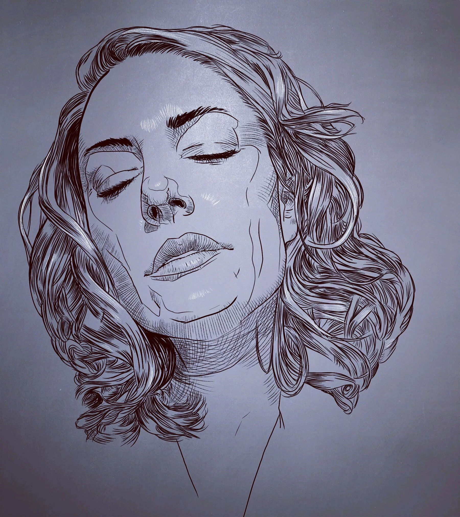 Madchen Amick - Pen/Pencils