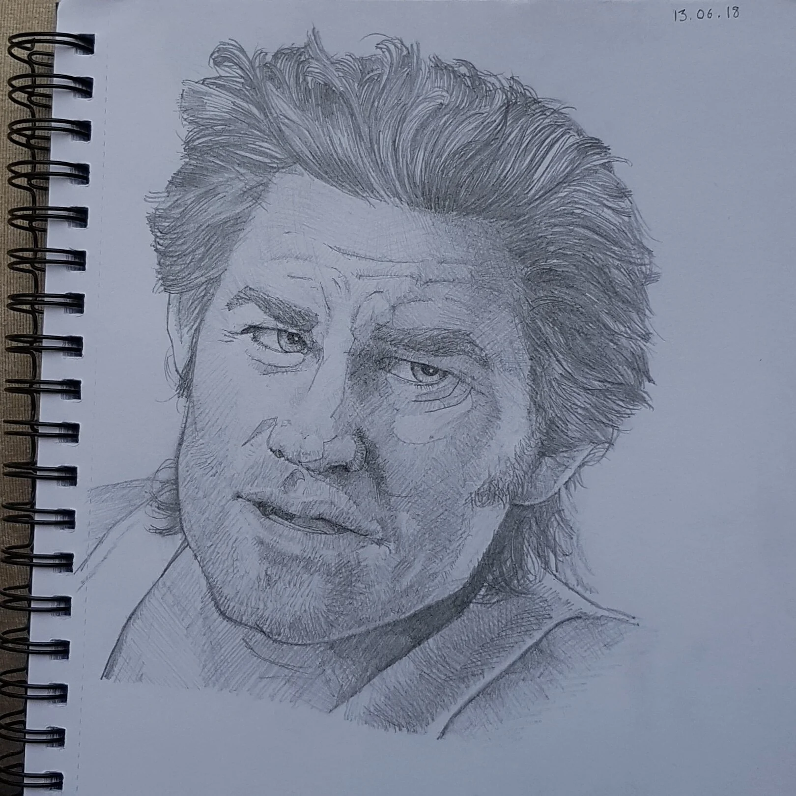 Kurt Russell - Jack Burton - Pencils