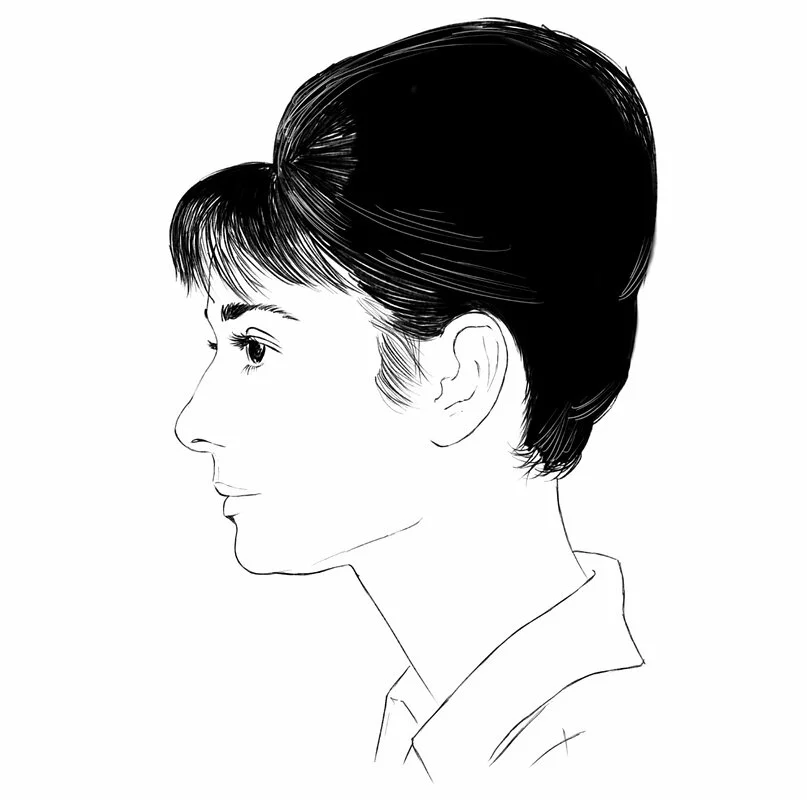 Audrey Hepburn - Pen