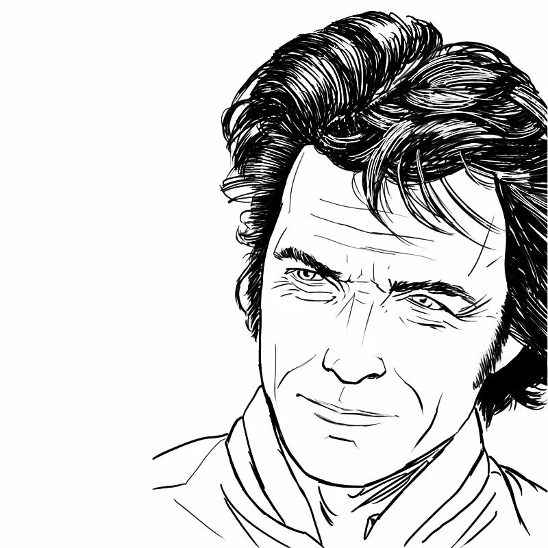 Clint Eastwood - Pen