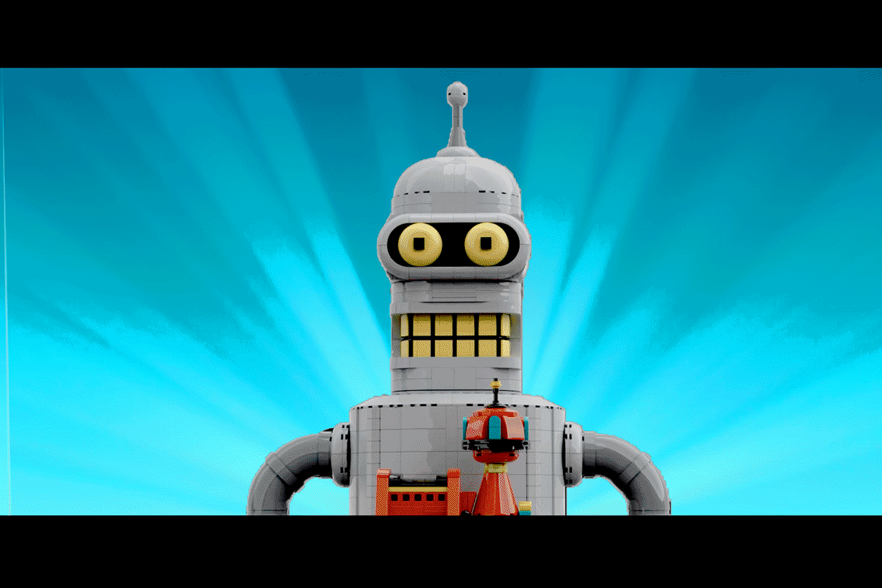 Bender from Futurama