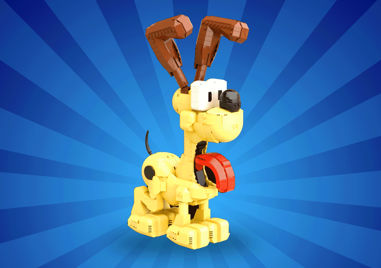 Odie from Garfield & Friends