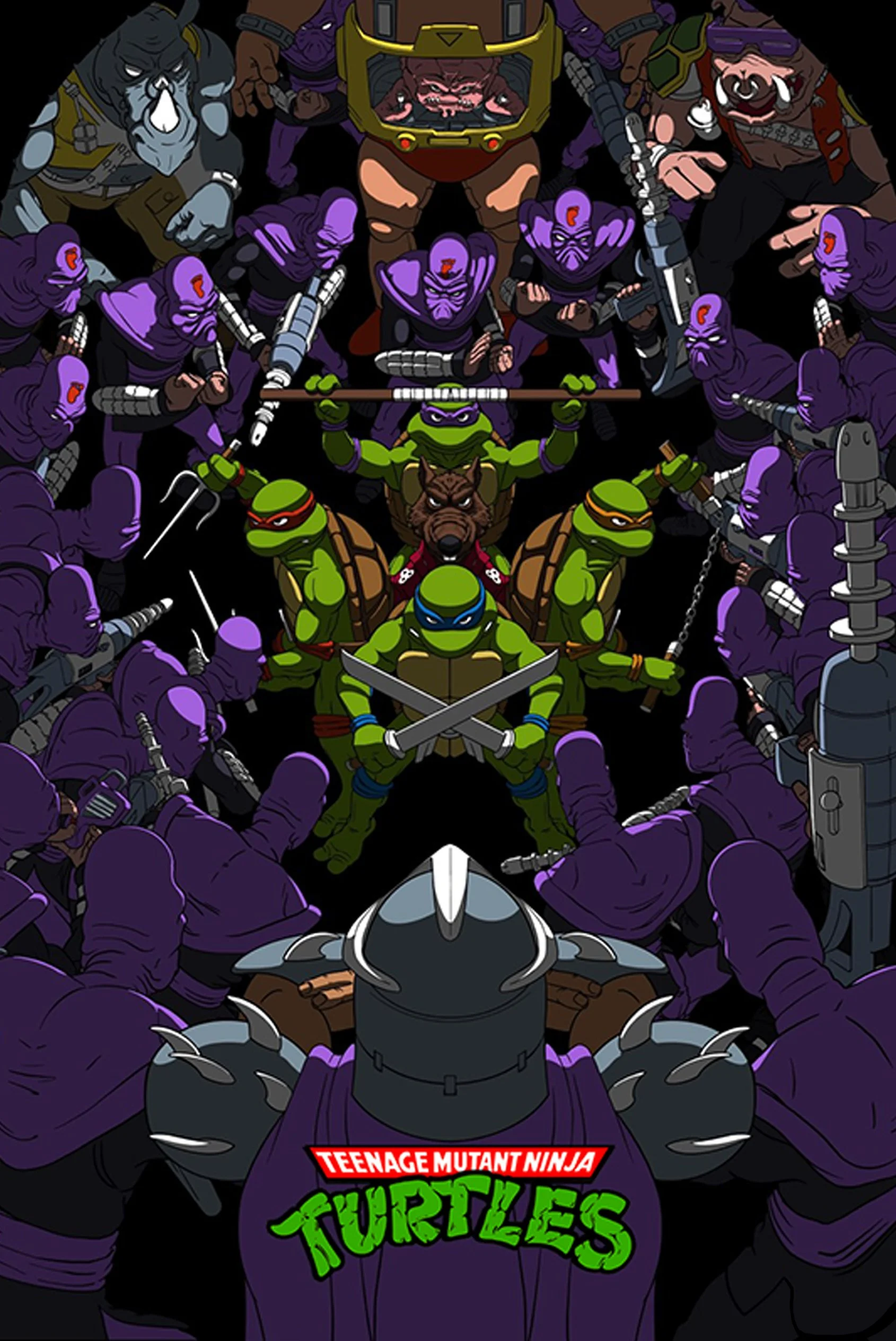 AMP - Teenage Mutant Hero/Ninja Turtles