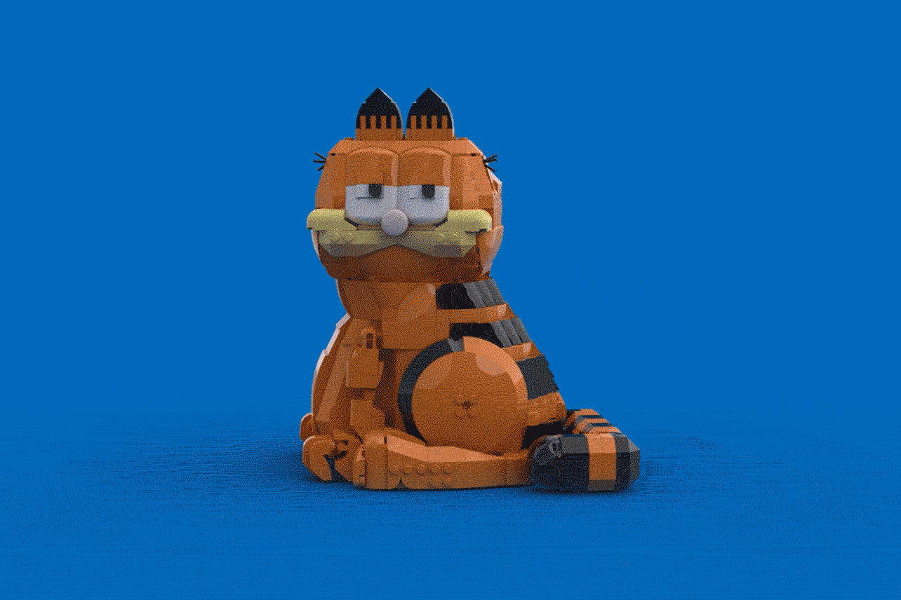 Garfield from Garfiled & Friends