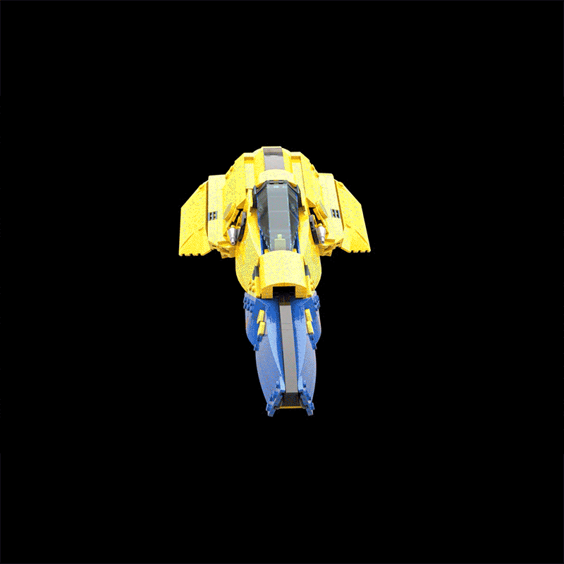 Feisar Anti-Gravity Racer from Wipeout