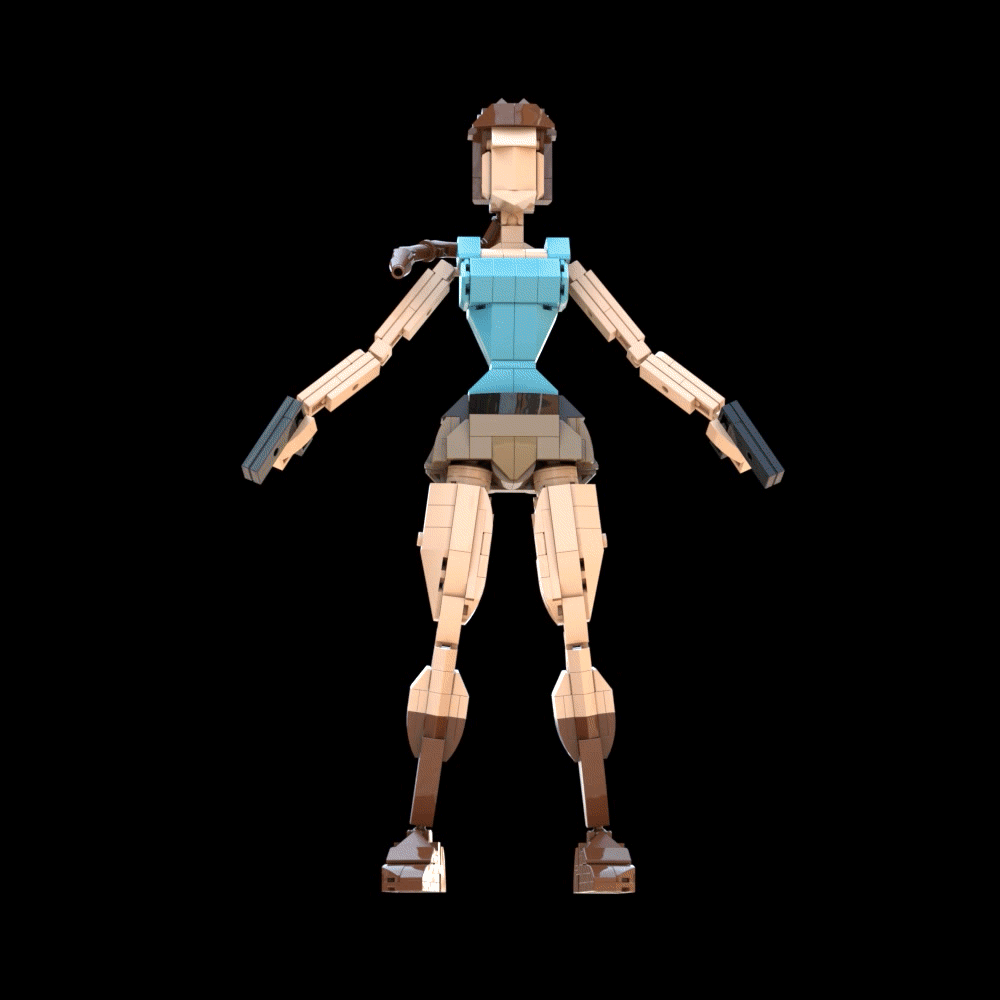 Lara Croft from Tomb Raider