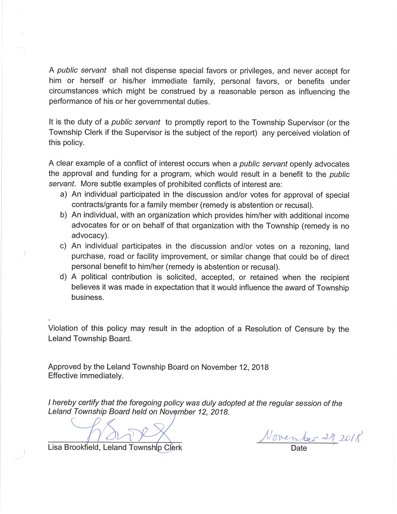 Conflict Of Interest-2