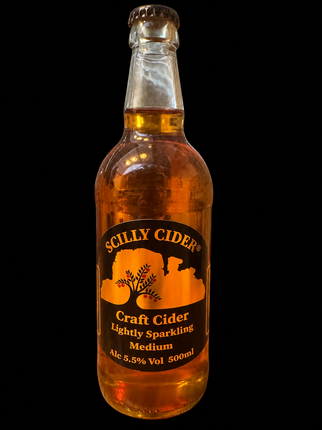 Medium Lightly Sparkling Scilly Cider®