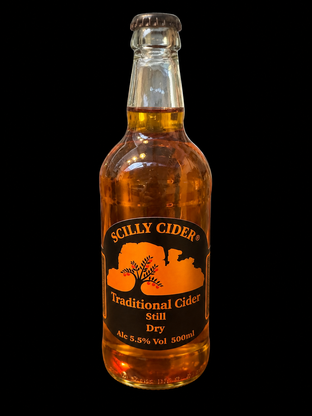 Traditional Dry Still Scilly Cider®