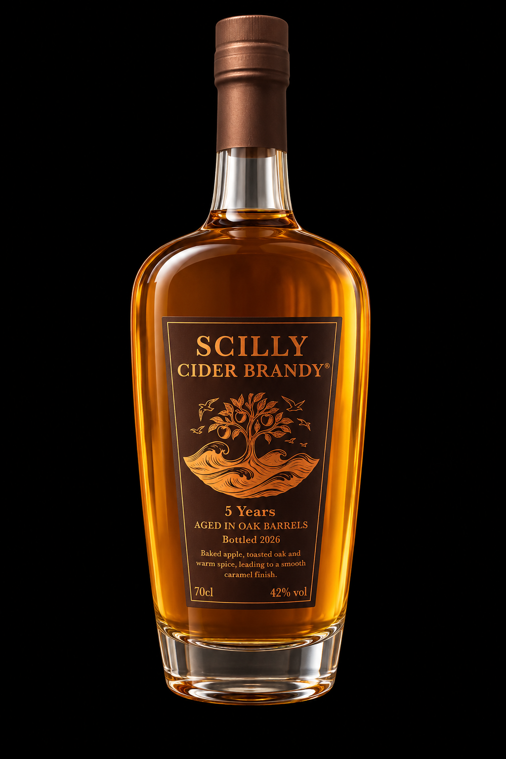 5 Year Old Scilly Cider Brandy®