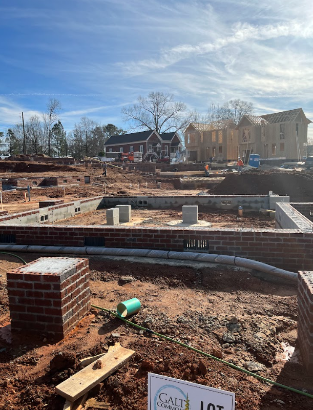 Houses going up!!