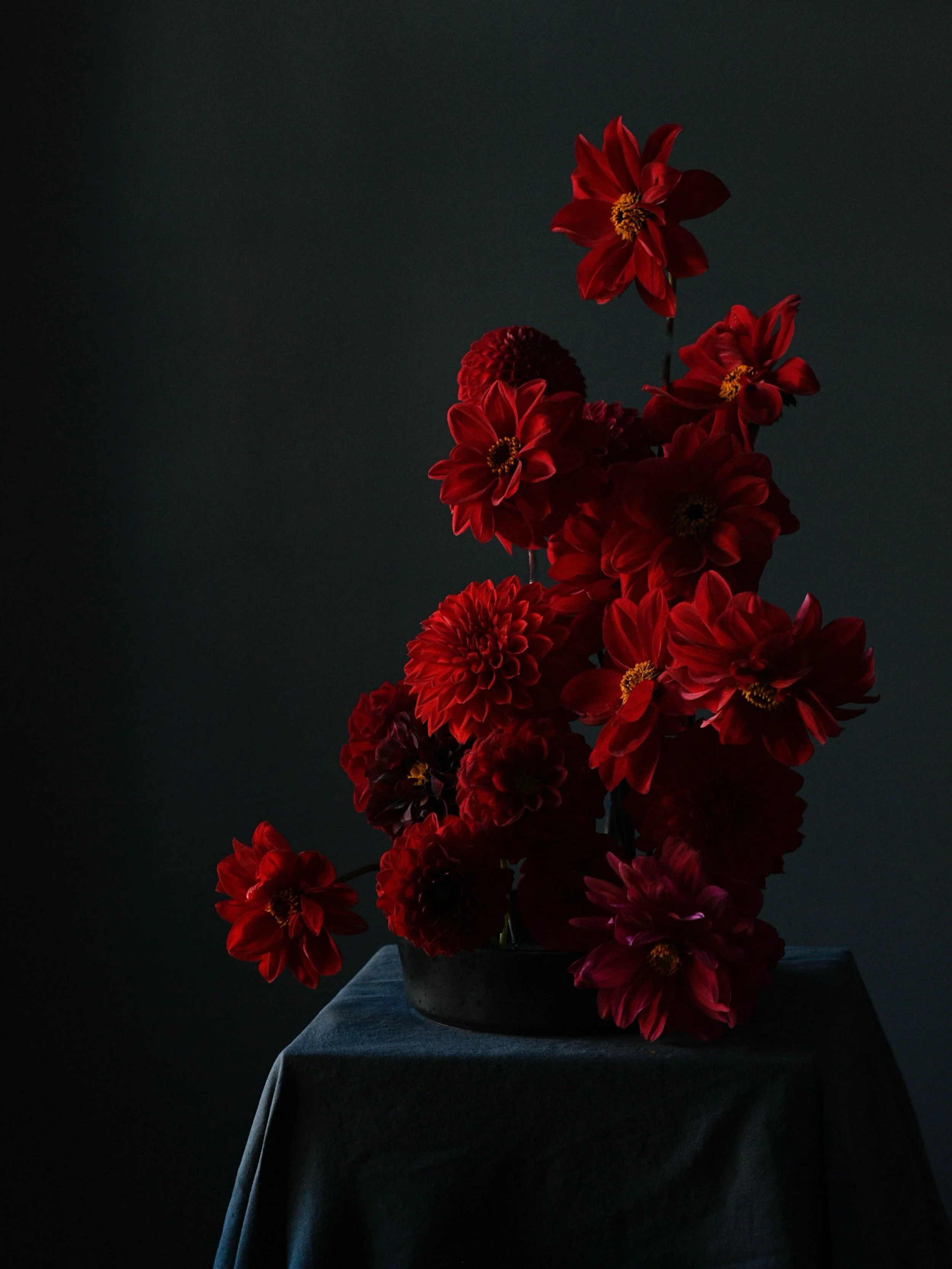 The colour red&hellip;.. for me red conveys energy and sophistication somehow. What does it mean for you?