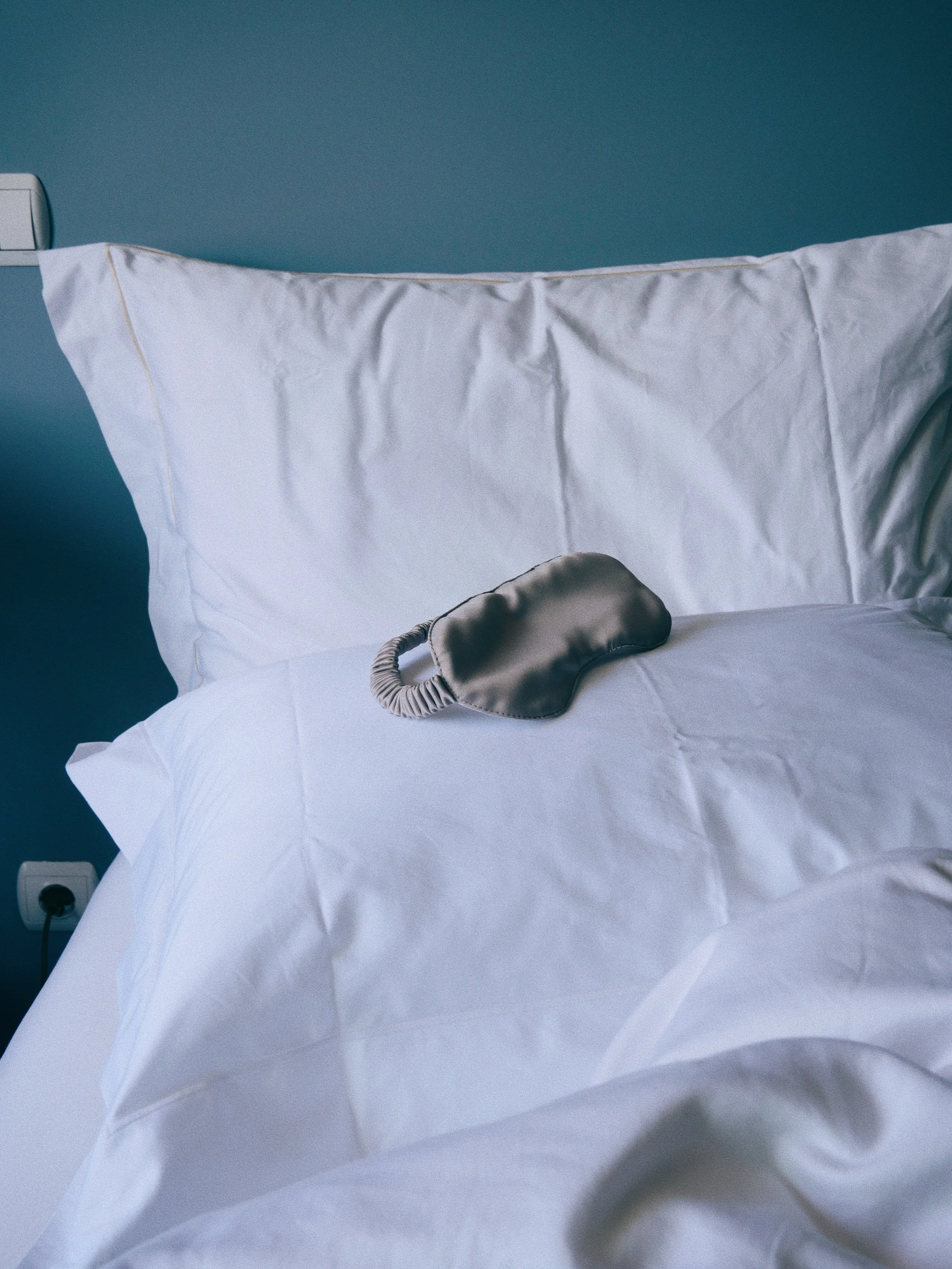 Máscara para dormir em Cetim