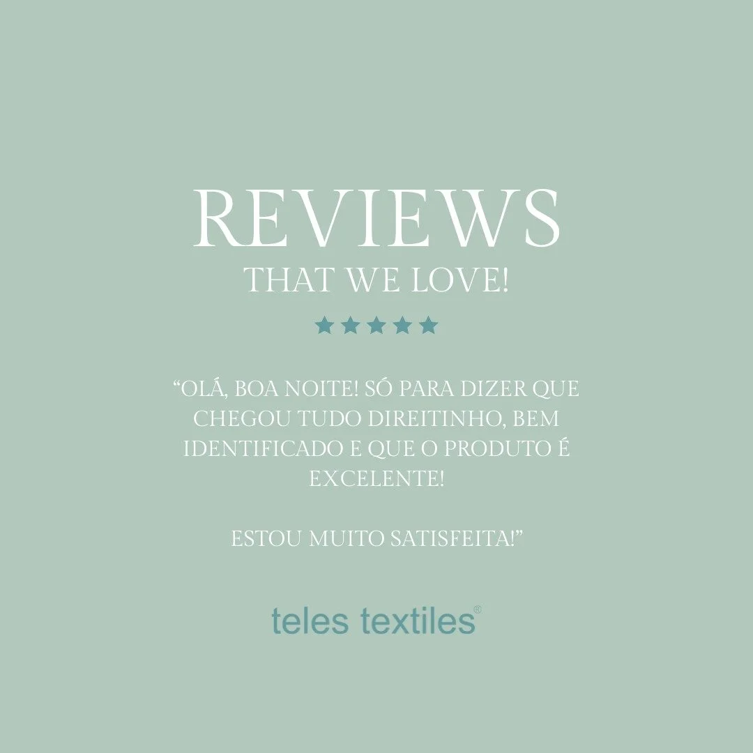 REVIEWS THAT WE LOVE❤️

🛏️ Entre em contacto e descubra as nossas solu&ccedil;&otilde;es profissionais para o setor hoteleiro.

🔗 Visite o site &mdash; link na bio!

#TelesTextiles #Hotelaria #T&ecirc;xteisProfissionais #RoupaDeCama #QualidadeSuper