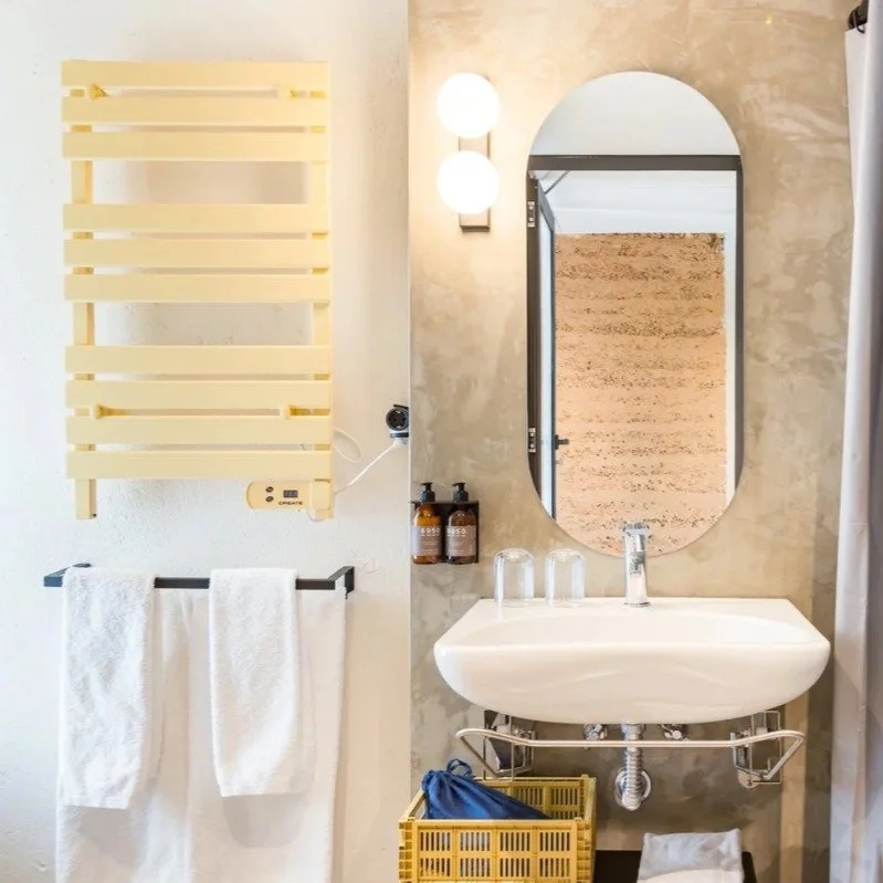 Crie um momento de puro relaxamento - As nossas toalhas de banho s&atilde;o projetadas para proporcionar uma m&aacute;xima suavidade e absor&ccedil;&atilde;o☁

A confe&ccedil;&atilde;o de todos os nossos artigos de banho garante a resist&ecirc;ncia d