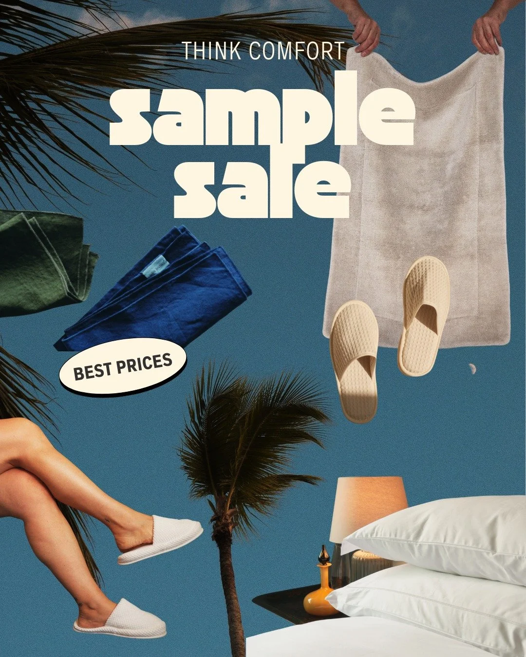 HAPPY STOCK | SAMPLE SALE COM A @telestextiles ✨🍸

Venda antecipada de alguns dos artigos premium hotelaria que poder&aacute; comprar amanh&atilde;, no live, dia 30 de janeiro! Compre por mensagem privada ou nos coment&aacute;rios😍

📦 1&ndash;3 it