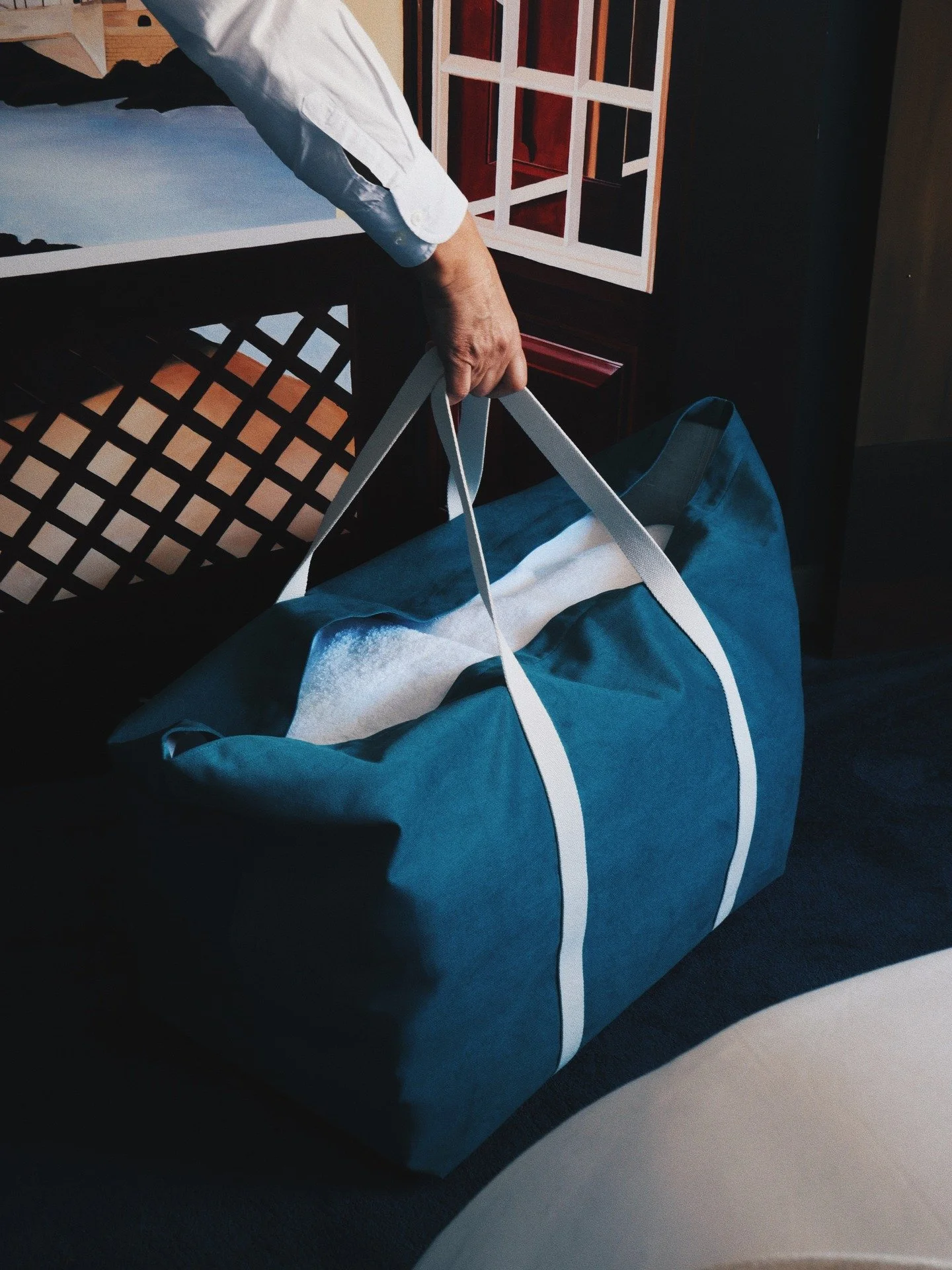 Os nossos sacos de lavandaria s&atilde;o pensados e confecionados para aliar qualidade, funcionalidade e aten&ccedil;&atilde;o ao detalhe - pensados essencialmente para facilitar o dia a dia com simplicidade e durabilidade👌

🛏️ Entre em contacto e 