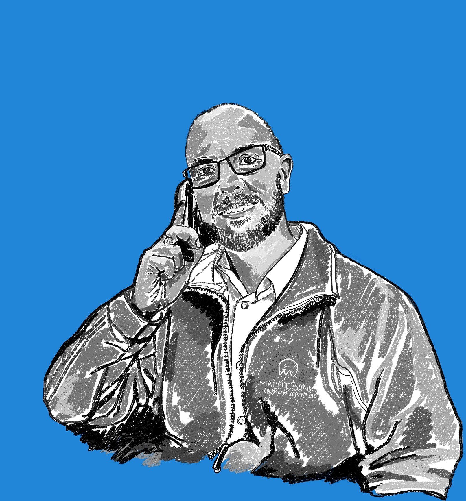 Allen, Service Manager