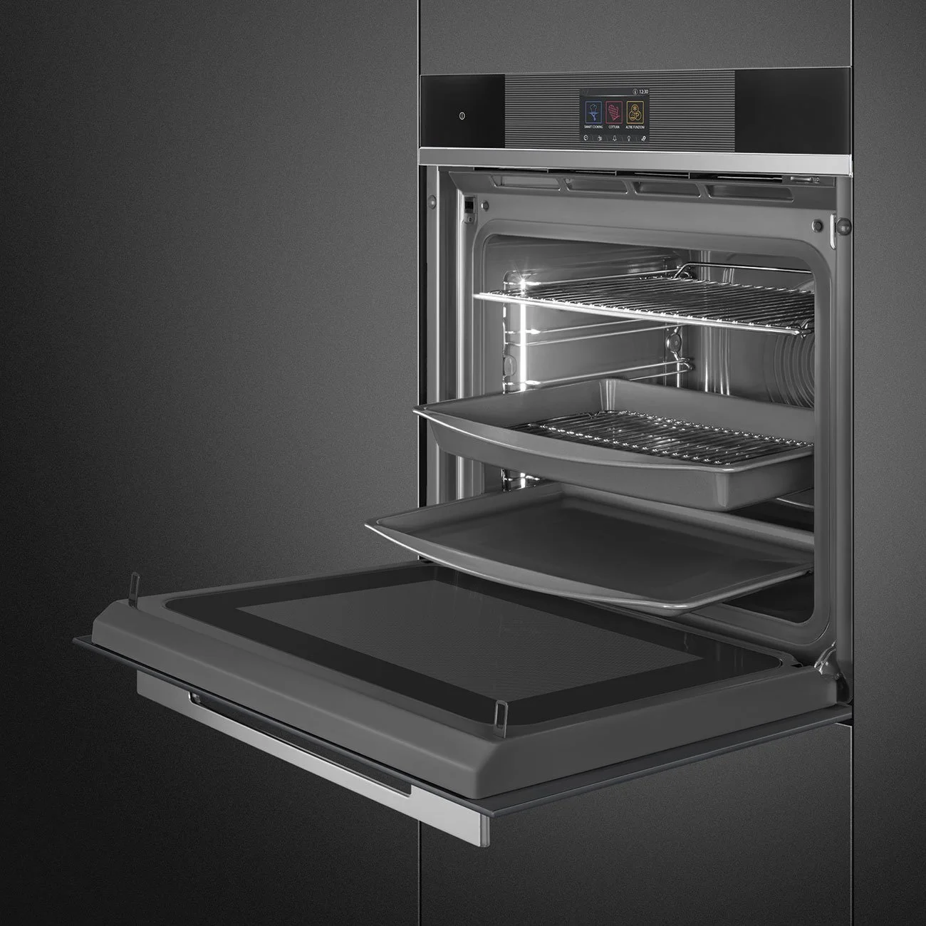 Smeg Linea Omni Chef Oven SO6104APN