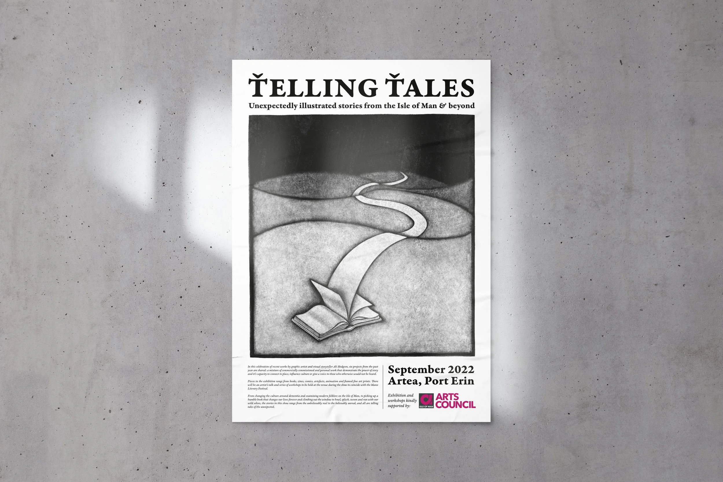 Telling Tales — Ali Hodgson