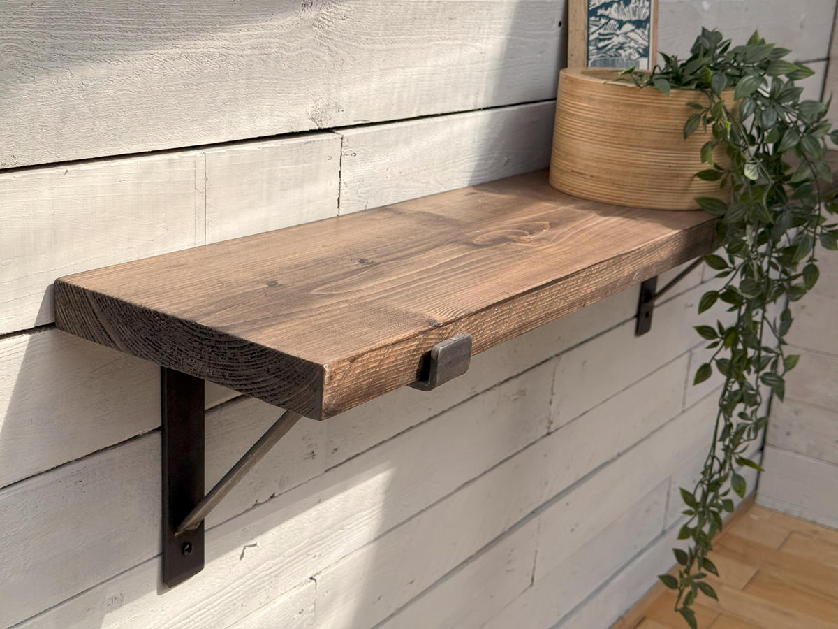 Wood You Believe It? One Shelf, One Whole New Room