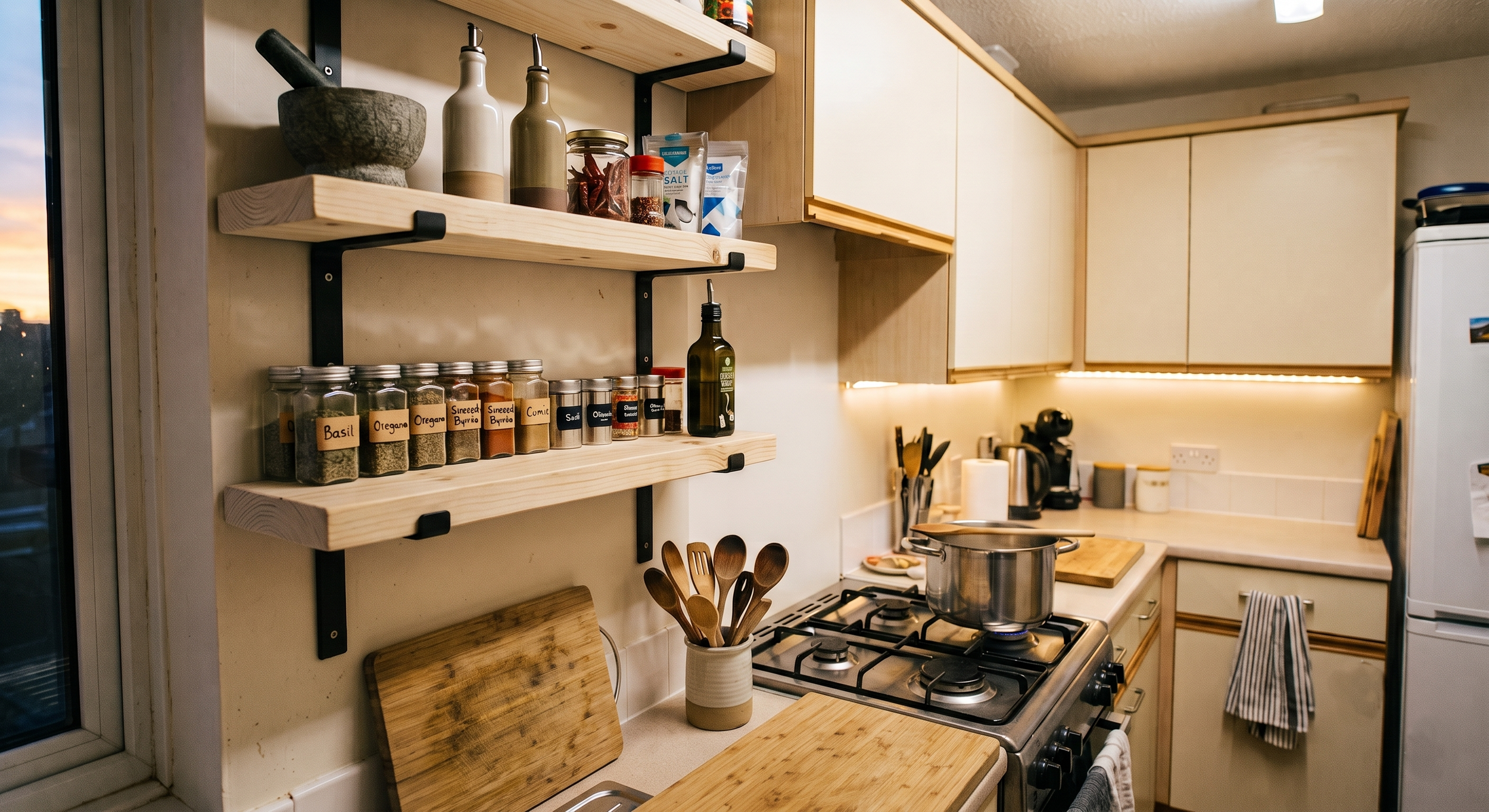 James' Tiny Kitchen