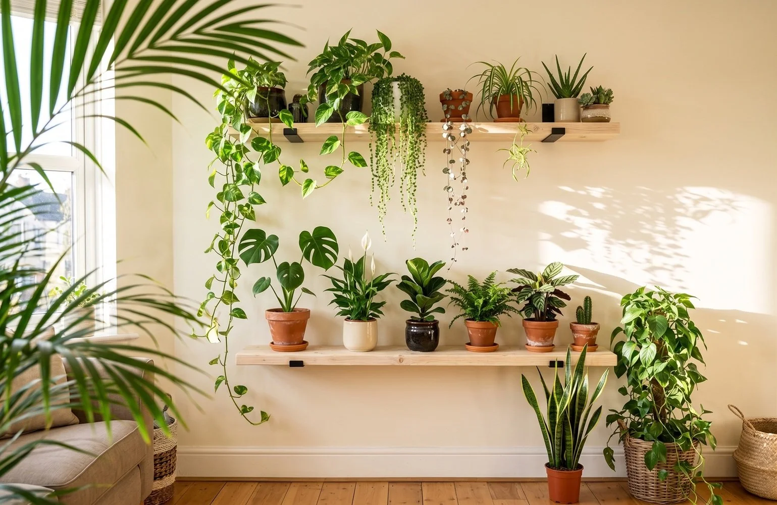 The Plant Lover's Shelf&nbsp;