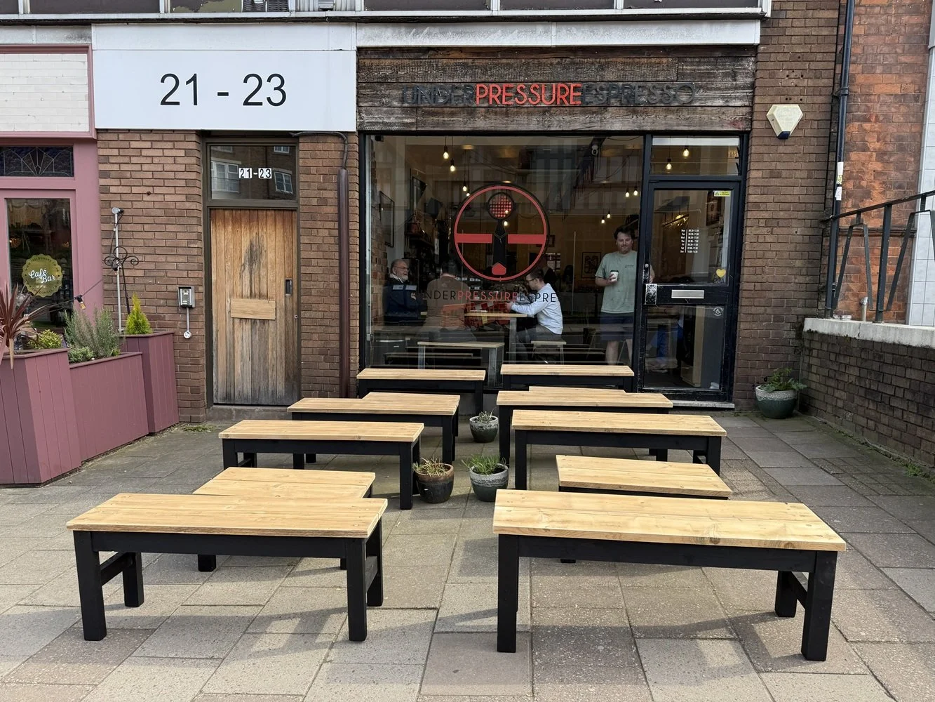 Under Pressure Espresso Cafe
