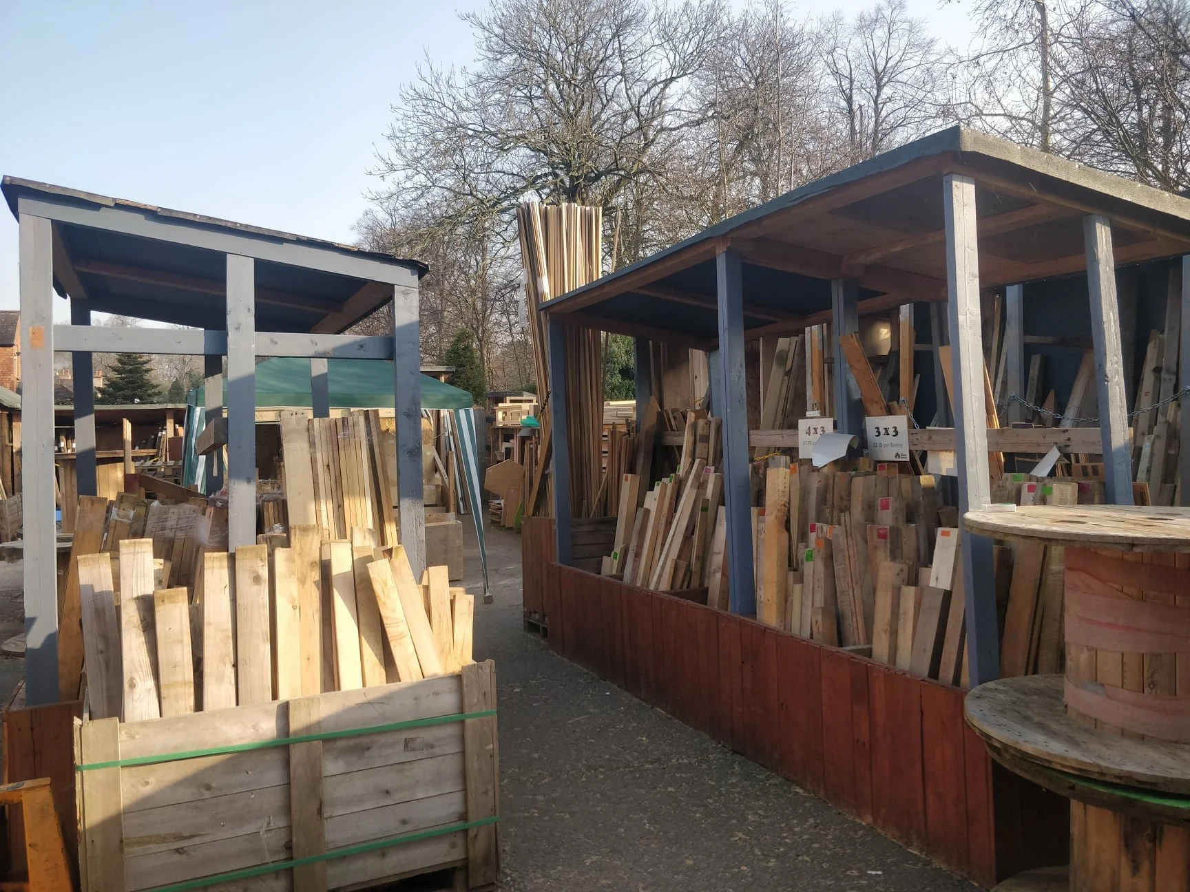 Timber Yard — The Wood Shack