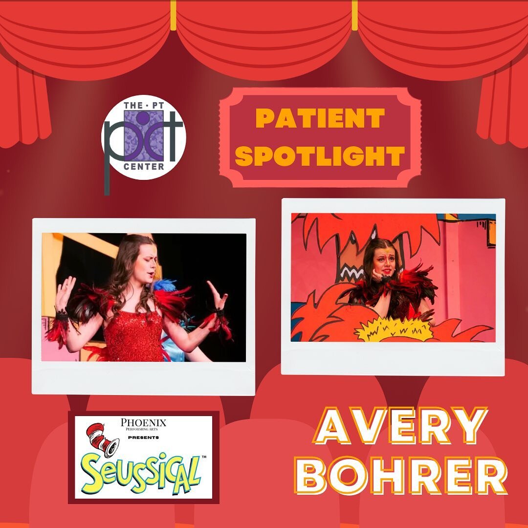 This week we want to give a very special shout-out to our patient, Avery Bohrer! Avery took the stage this past weekend as the lead role in her school&rsquo;s production of Seussical!

Avery not only led the show, but is also writing her school&rsquo