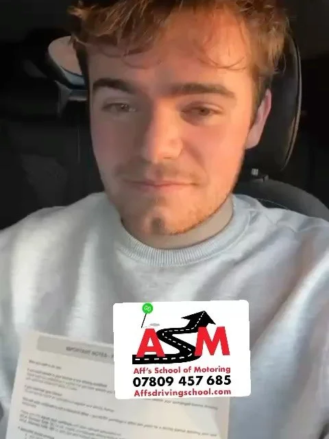 🎉 Huge congratulations to Harry! 🎉
He&rsquo;s officially passed his driving test after completing an intensive course &mdash; and if you&rsquo;ve seen the video, you&rsquo;ll know just how thrilled he is! 🚗💨🙌
We&rsquo;re so proud of the hard wor