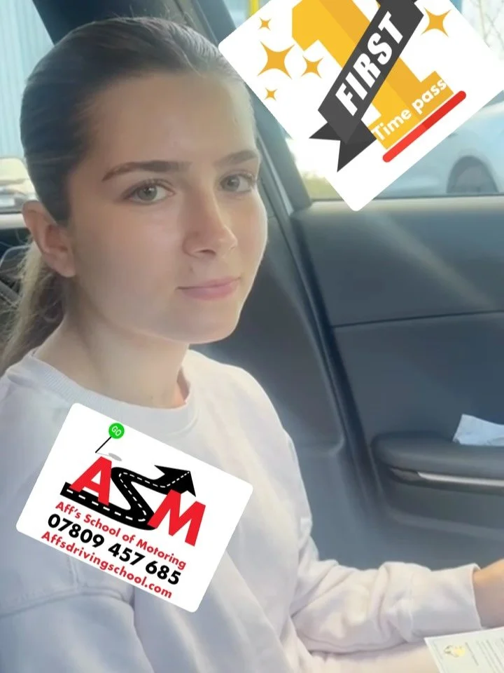 🎉 Huge congratulations to Demi! 🎉
She absolutely smashed her driving test after completing our Intensive Driving Course &mdash; and just look at that smile! 🚗💨
If you want to be celebrating with a pass certificate before Christmas, now&rsquo;s th