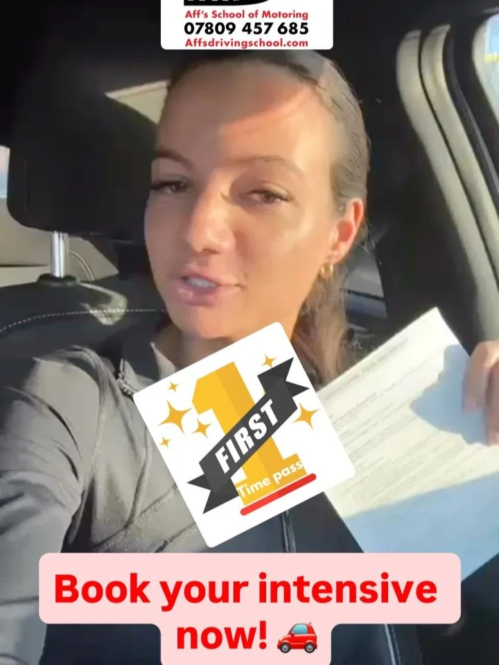 🎉 CONGRATULATIONS LOLA! 🎉
Huge well done to Lola for passing her driving test after smashing a one-week intensive course 🚗💨
From start to finish, Lola stayed focused, worked hard, and proved that with the right support and commitment, amazing res