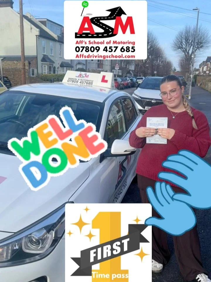 A huge congratulations to Nicole on passing her driving test first time 🎉🚗
After taking automatic lessons with Musa, Nicole absolutely smashed it &mdash; and hearing her say how Musa transformed the way she felt behind the wheel makes this one extr
