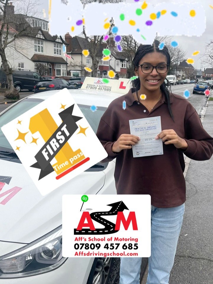 Huge congratulations to Jasmine on passing her driving test FIRST TIME! 🎉🚗✨
After completing her automatic lessons with confidence and determination, she absolutely smashed it today! All that hard work, focus, and practice paid off &mdash; and now 
