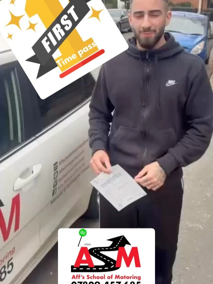 Huge congratulations to Yianni on passing his driving test with a PERFECT score &mdash; 0 faults! 🚗✨
An outstanding result and a true reflection of his hard work, focus, and confidence behind the wheel.
Yianni achieved this amazing milestone after c