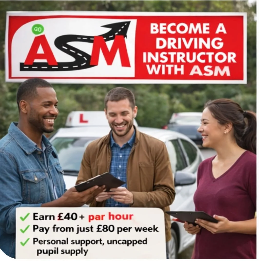 🚗 Thinking of becoming a driving instructor? Choose the right franchise.
Many instructors face the same decision&hellip;
Go it alone, join a huge national franchise, or find something better.
At Aff&rsquo;s School of Motoring, we offer the best of b