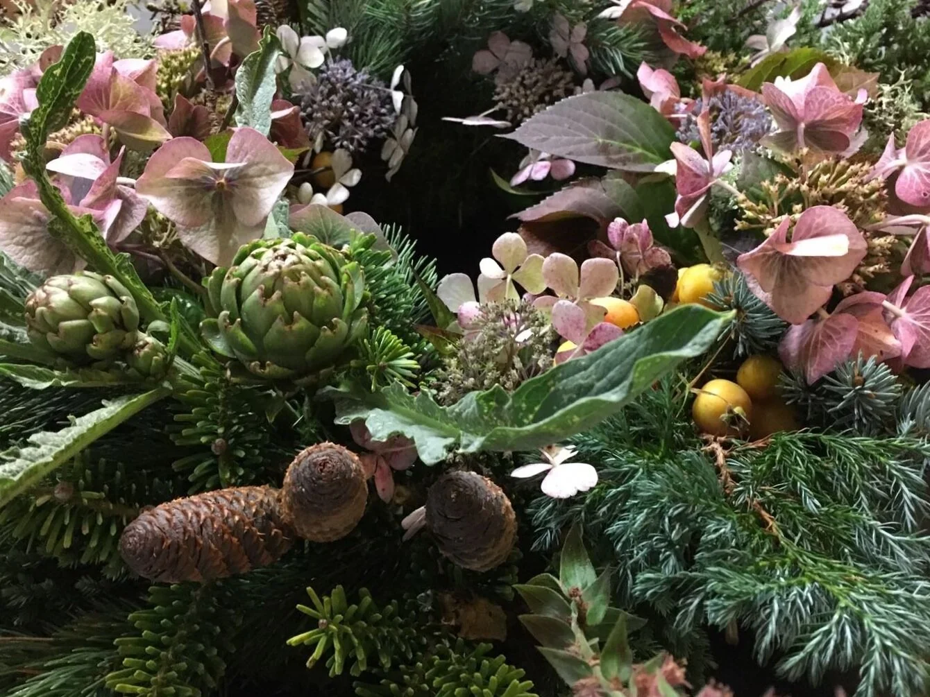 Autumn wreath 