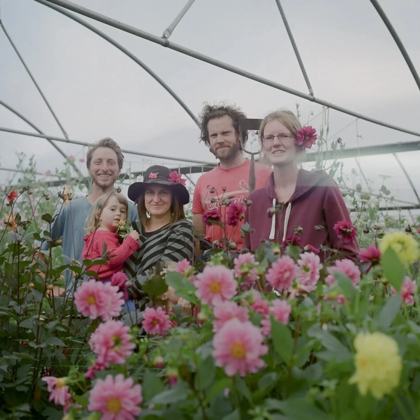 OK here is a flash back to 2016...not going mad this time! The group photo I think is from 2016....others possibly from 2015 and drone shot a lot more recent.

First image is of the Tomnah'a founders: Sam Parry, (me) Cristy Gilbert ( and my very smal