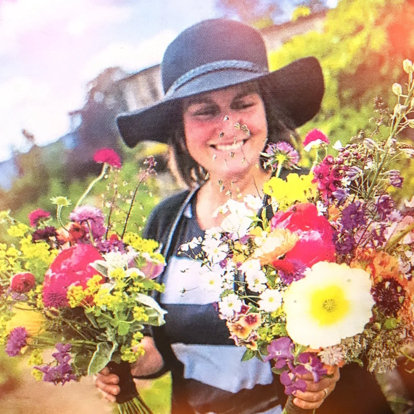 Meet the Tomnah'a Flower Team ...
Starting with me- Cristy

I am one of the founders of Tomnah'a and have been growing and working with flowers here for the past 11 years. ( before this I was a florist, and before that an art curator, performance art