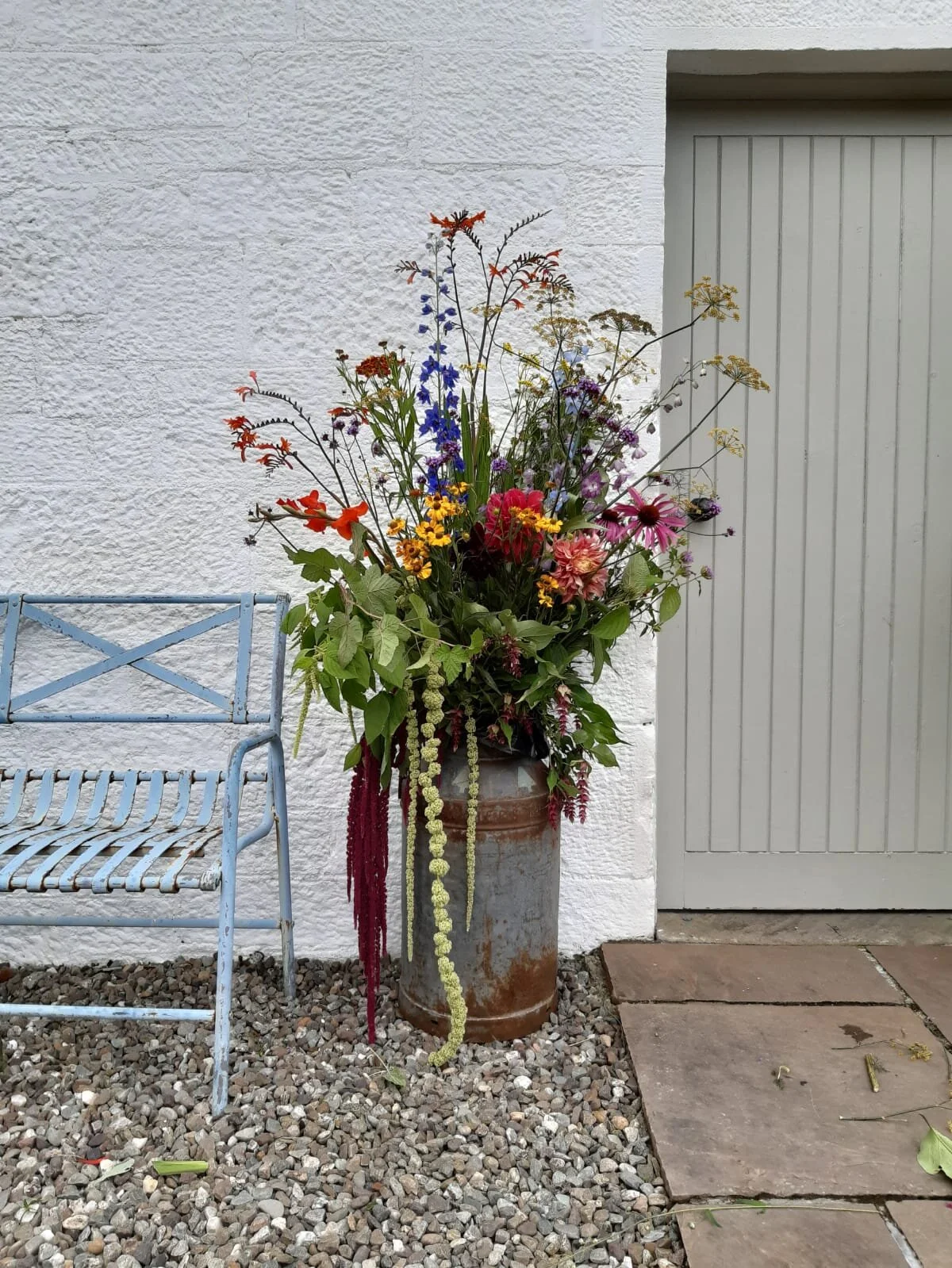 Tomnah'a
Milk churn knockcraich