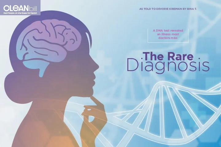 Barbara Tamir Shares Her Diagnostic Journey with AMI Magazine