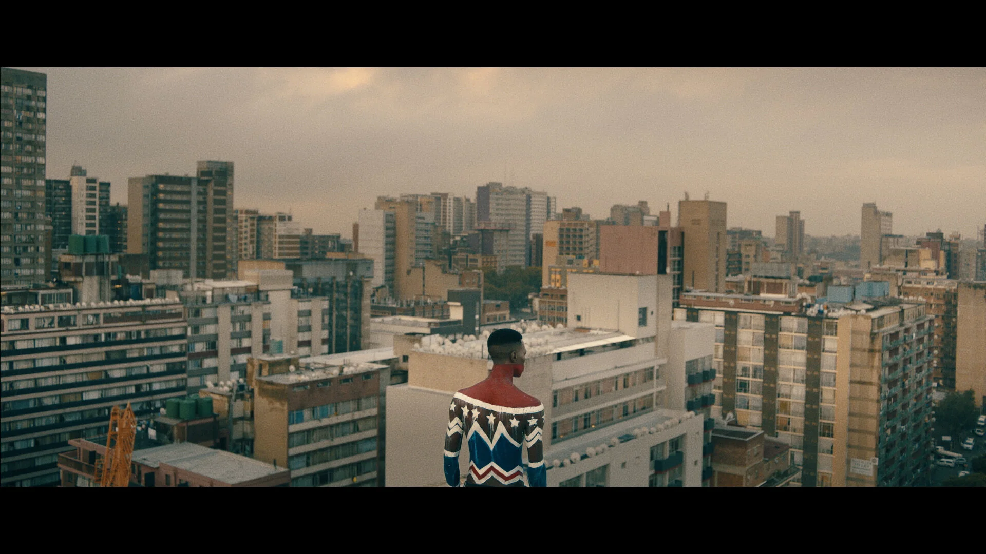 Still image from Castle Milk Stout "Get it Back" commercial.Film editing by Uk Film Editor Daniel Mitchell