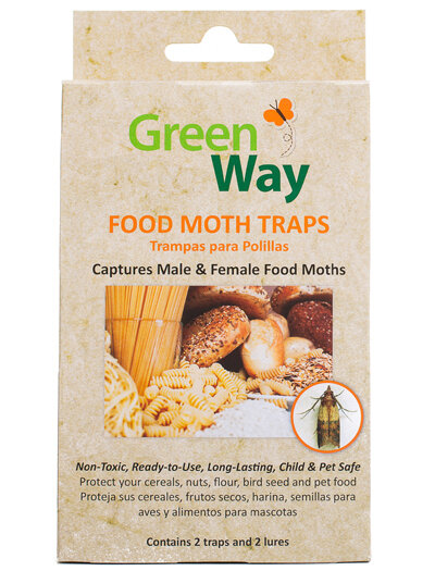 Food Moth Traps and Lures