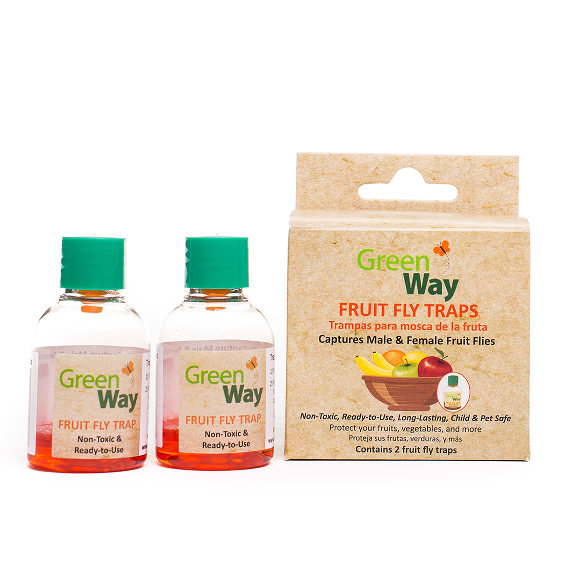 Fruit Fly Trap — GreenWay