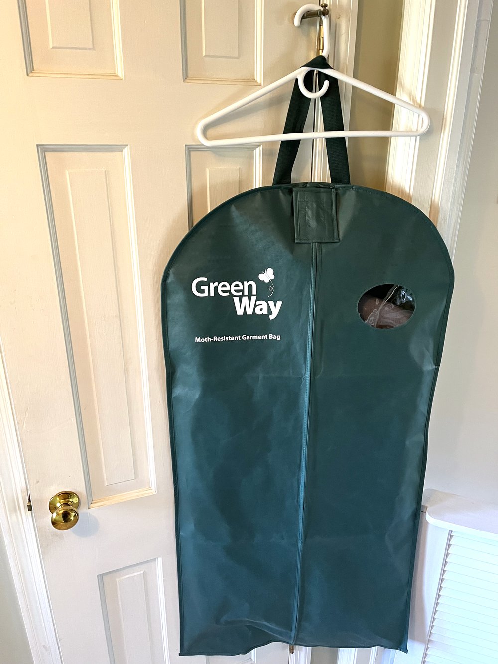 Greenway Clothing Moth Traps (12 Traps) - Moth Traps for Clothes Closets -  Alternative to Cedar Balls and Moth Balls for Closet - Pheromone Attractant