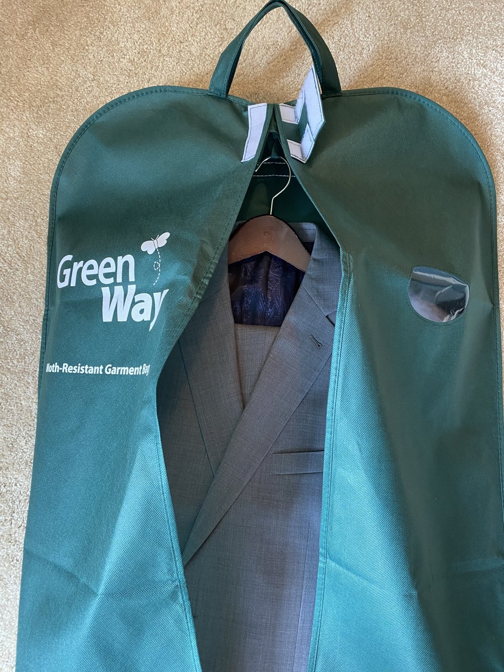 Greenway Clothing Moth Traps (12 Traps) - Moth Traps for Clothes Closets -  Alternative to Cedar Balls and Moth Balls for Closet - Pheromone Attractant