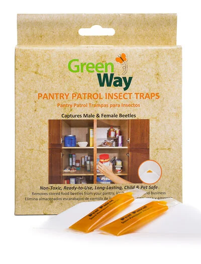 Pantry Patrol Insect Traps and Lures