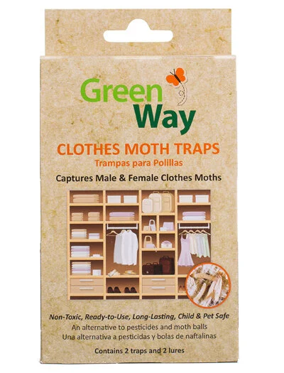 Clothes Moth Traps and Lures